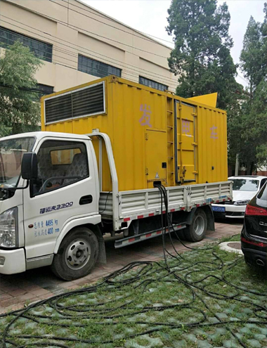 崇明发电车出租-柴油发电机组排烟系统设计要求及其考虑因素