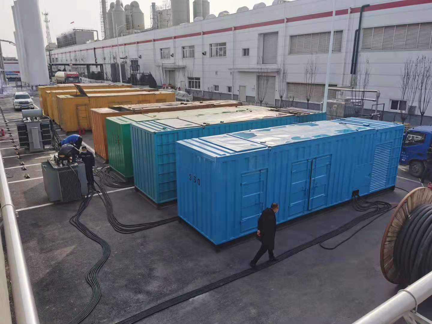 崇明出租发电机-柴油发电机组三相采用什么接法