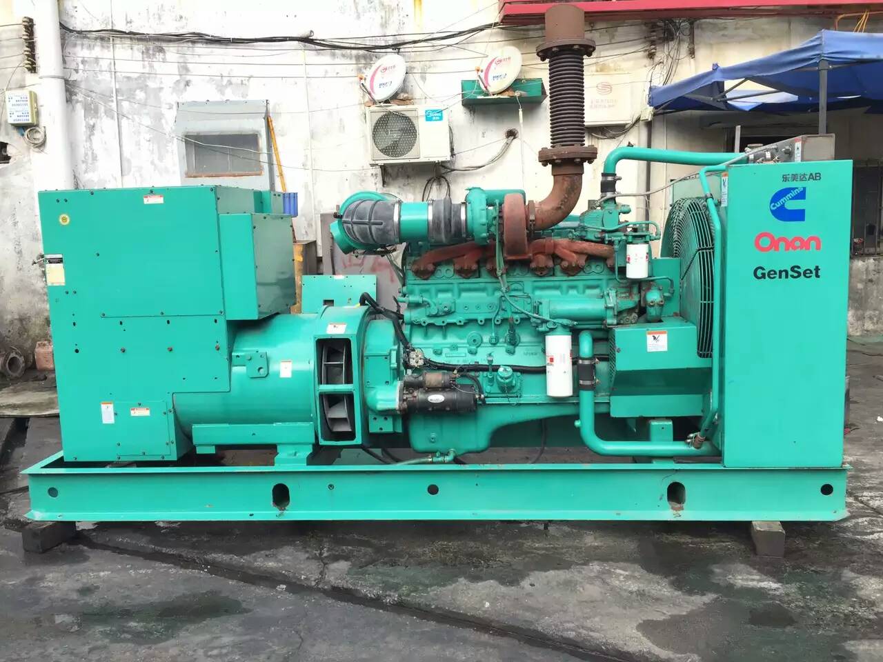 崇明租赁发电机-柴油发电机不正常冒烟的原因