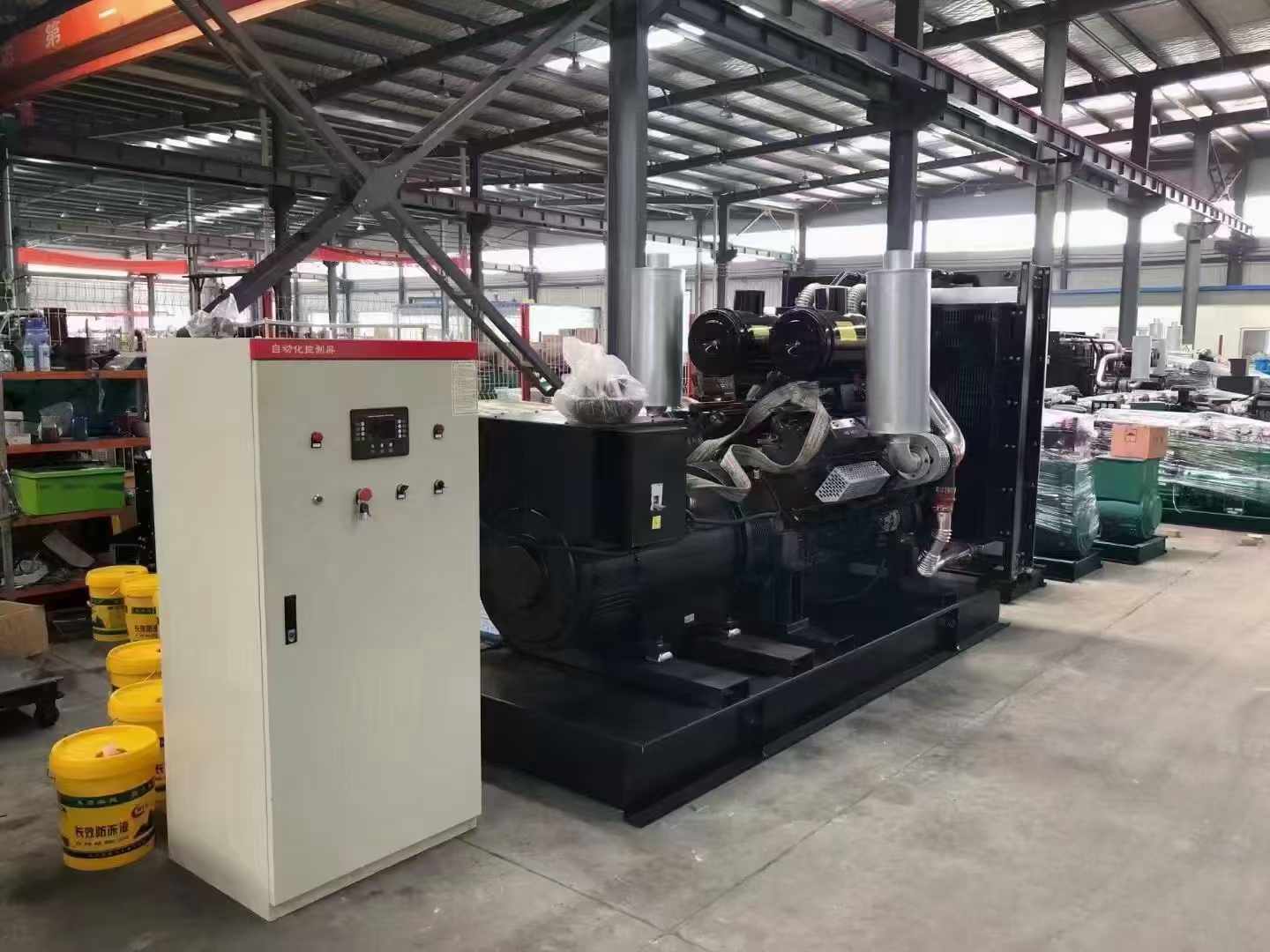 崇明柴油发电机组基本介绍